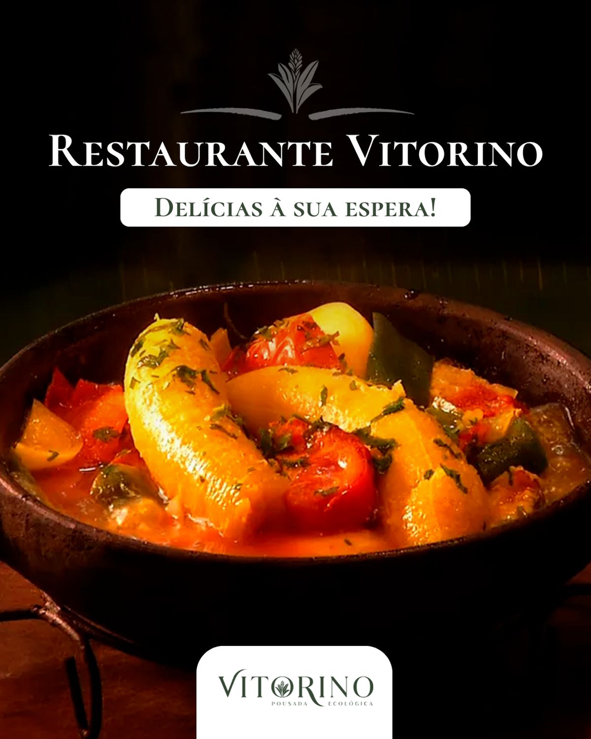Venha conhecer o nosso restaurante!