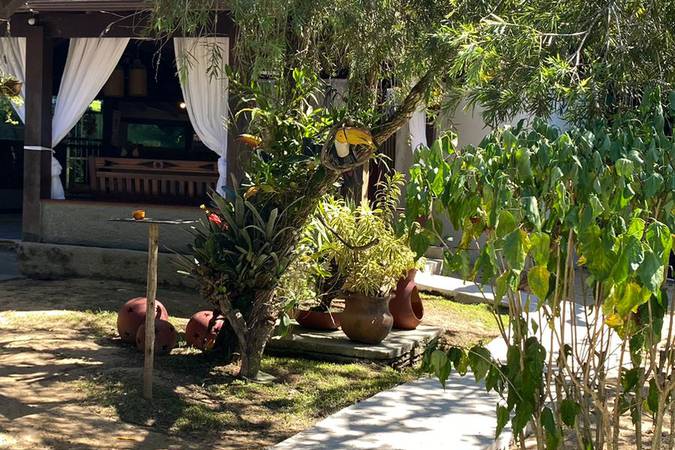 Circulação na Pousada