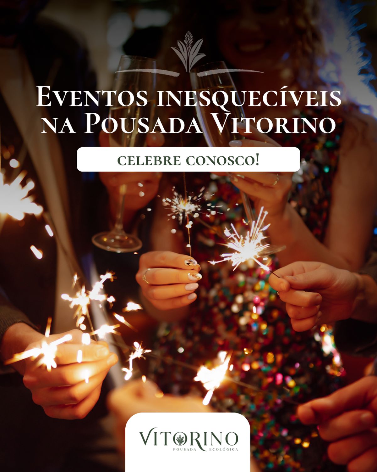 Seu evento com privacidade total