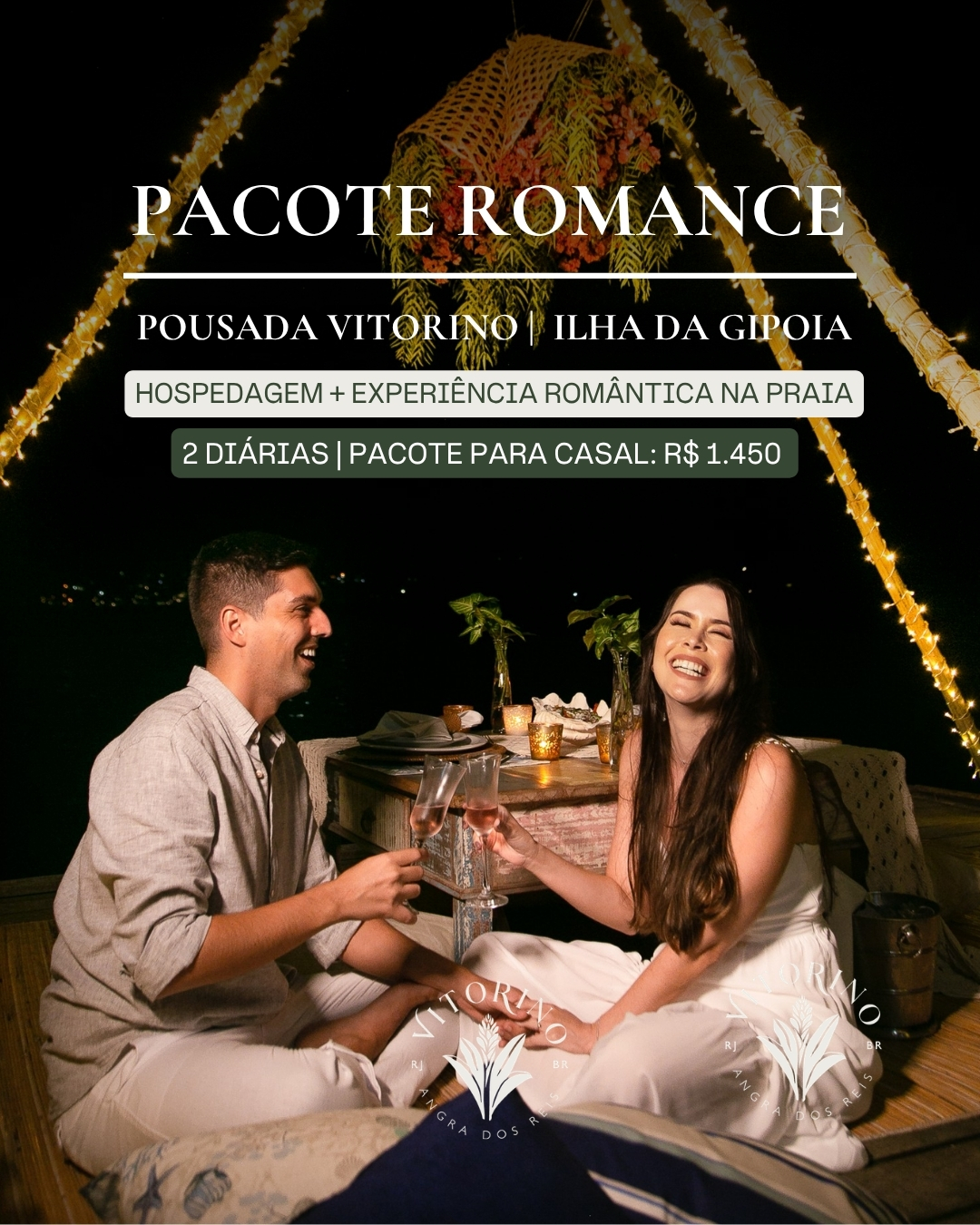 Pacote Romance na Praia