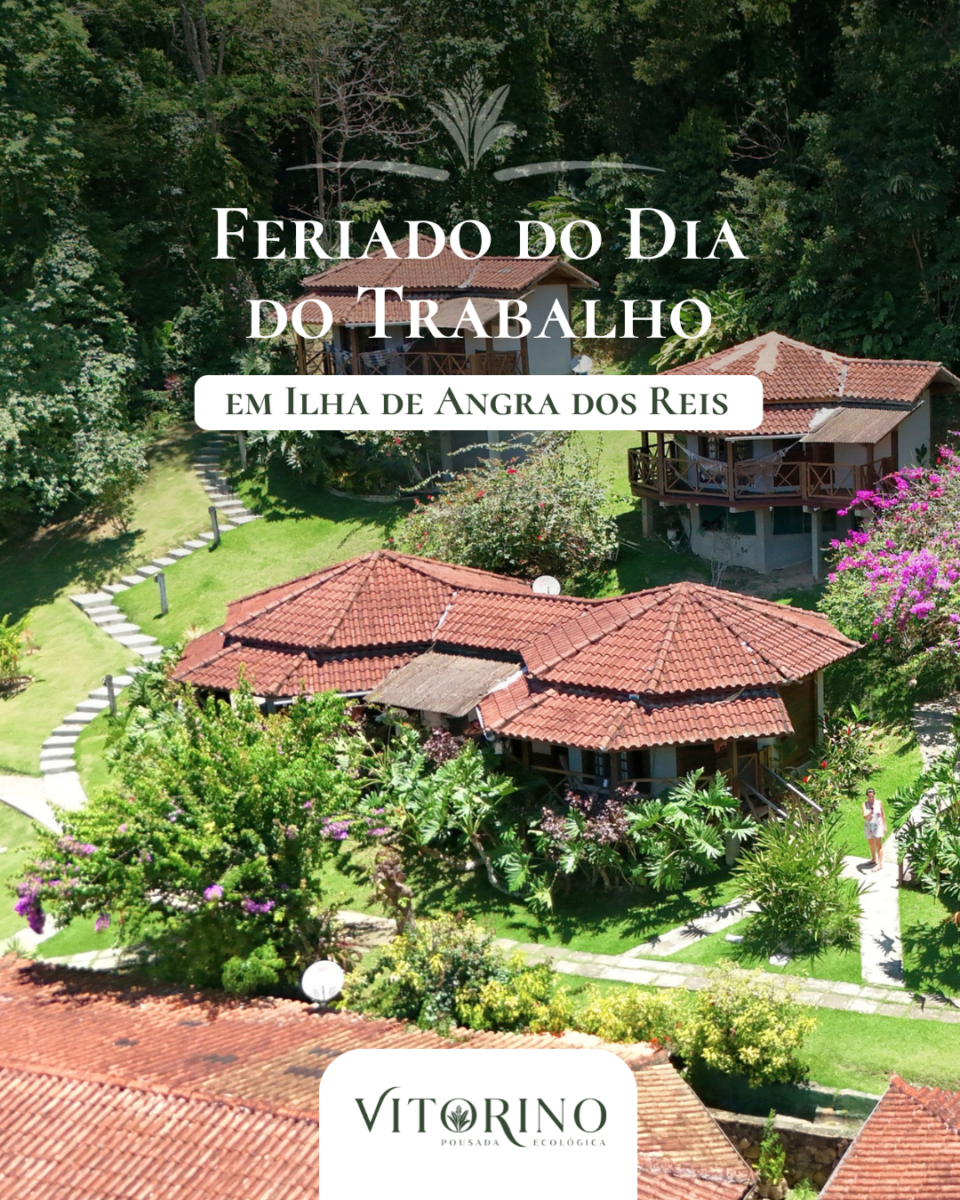 Feriado do Dia do Trabalho em Ilha de Angra dos Reis