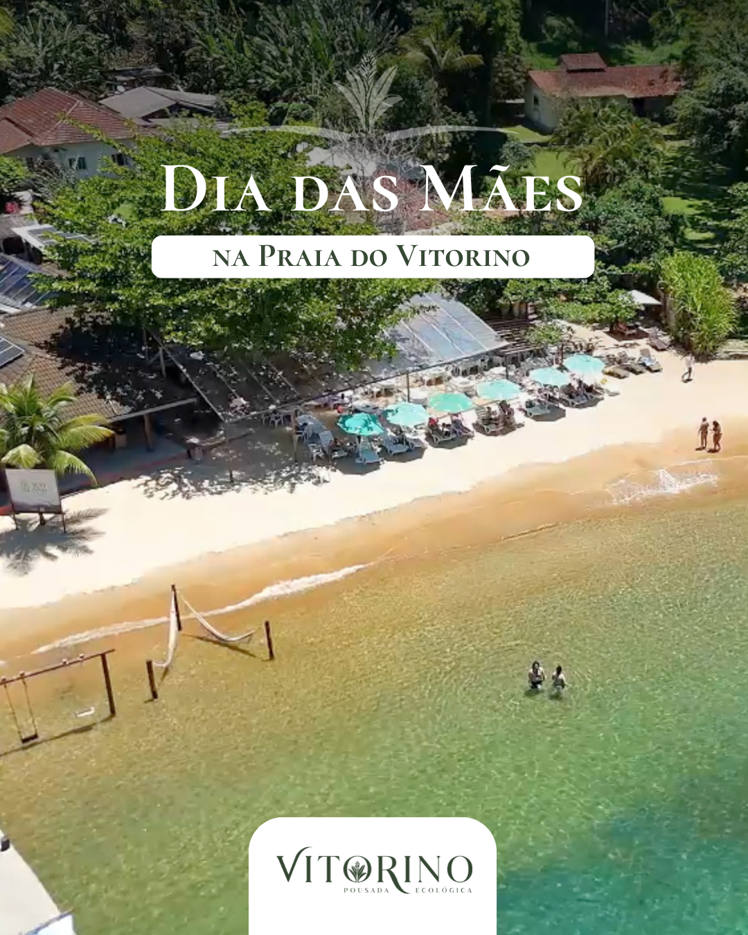 Dia das Mães na Praia do Vitorino