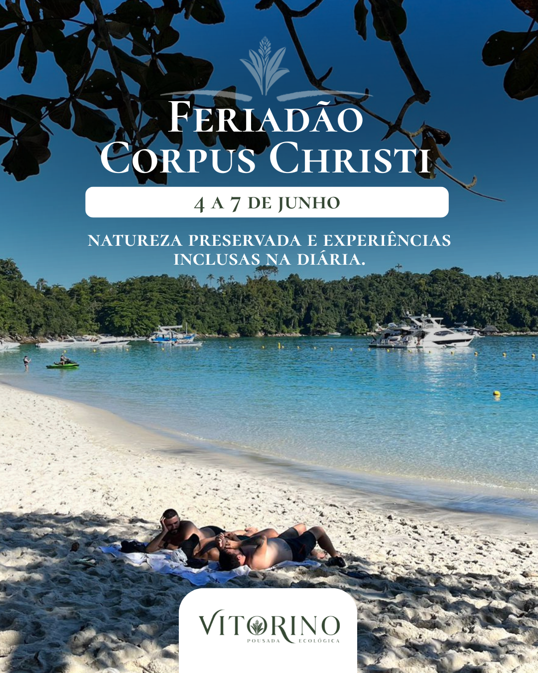 Corpus Christi na Ilha da Gipóia